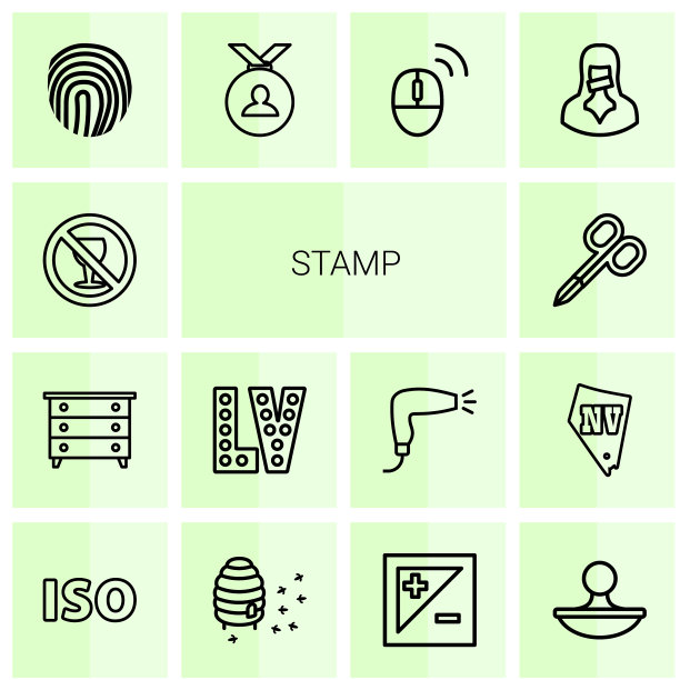 邮票的图标图片下载