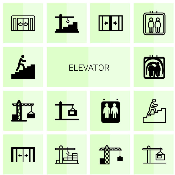电梯的图标图片下载