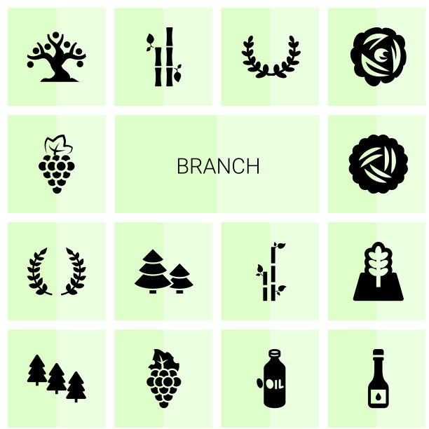 分支的图标图片下载