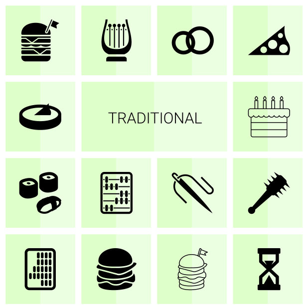 传统的图标图片下载