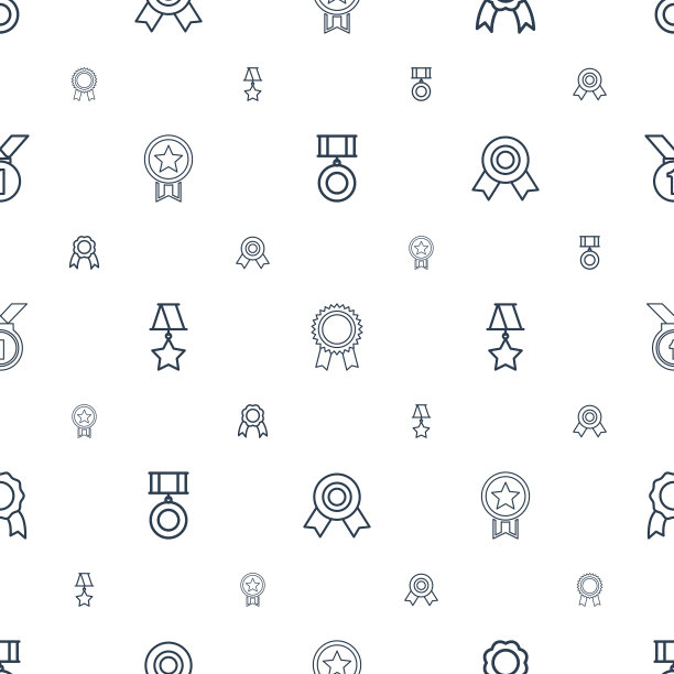 玫瑰图标图案无缝白色背景图片下载