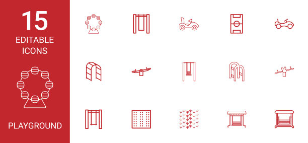 操场上的图标图片下载