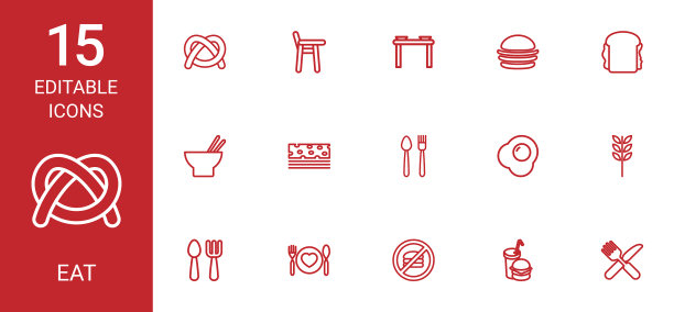 吃的图标图片下载