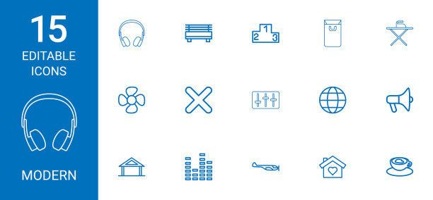 15现代图标图片下载