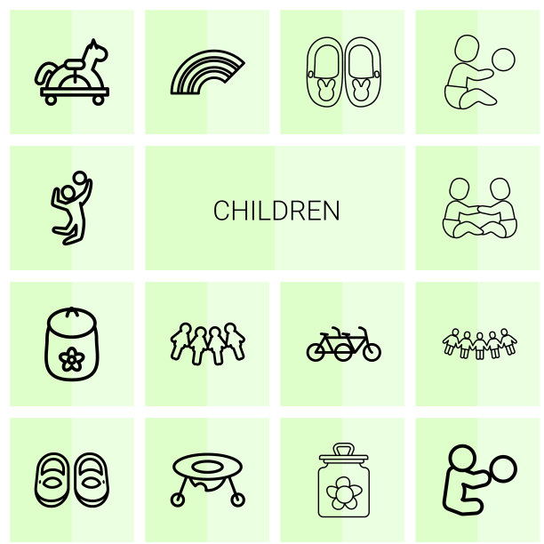 孩子的图标图片下载