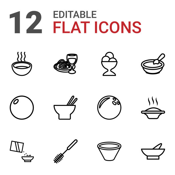 碗里的图标图片下载