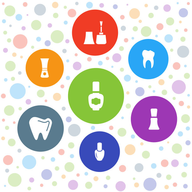 搪瓷图标图片下载