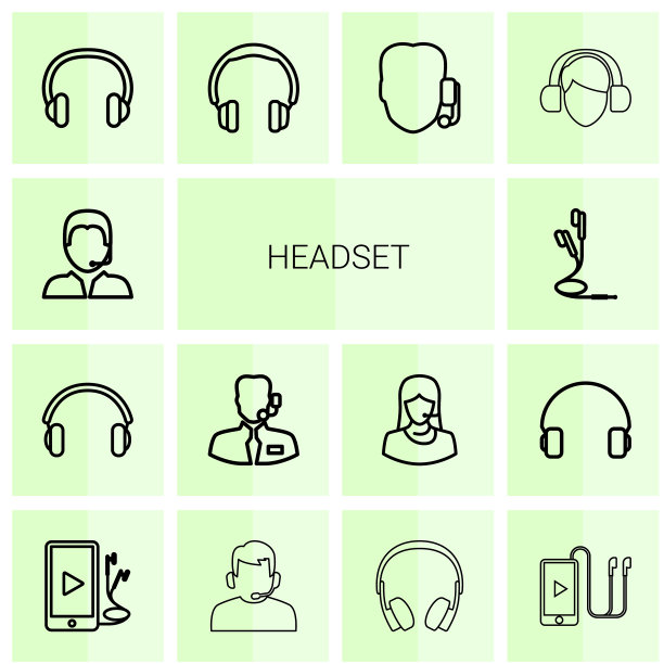 耳机图标图片下载