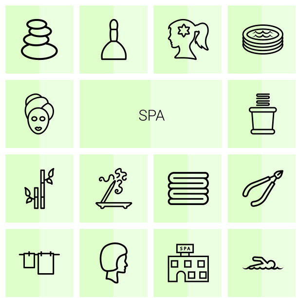 14水疗中心图标图片下载