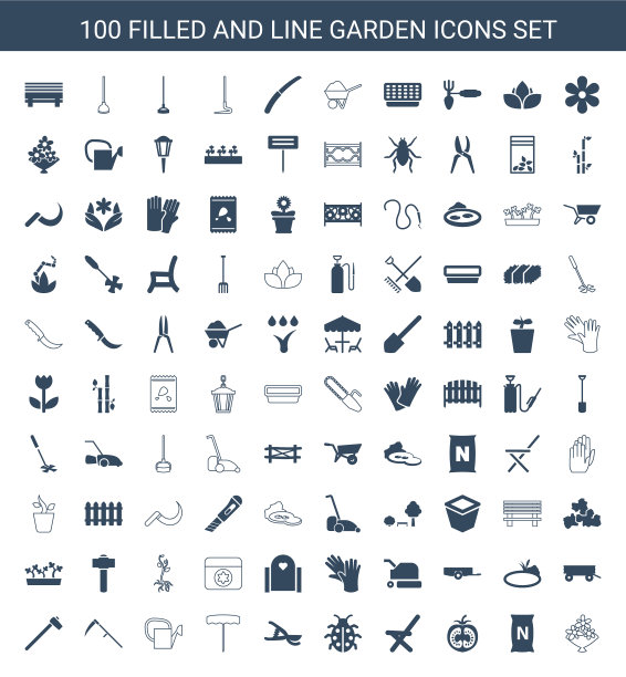 100年花园图标图片下载