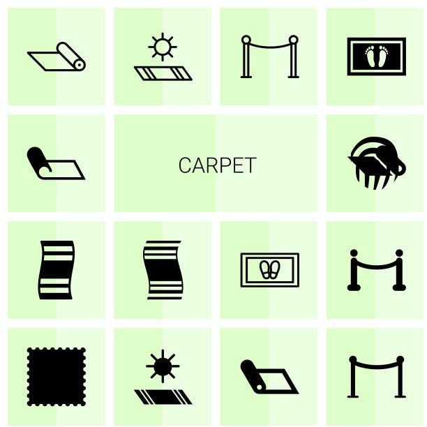 地毯的图标图片下载