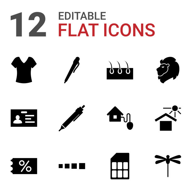 模板图标图片下载