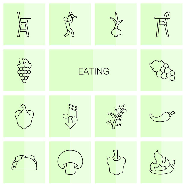 14吃图标图片下载