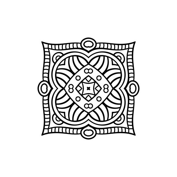 印度曼荼罗图片下载