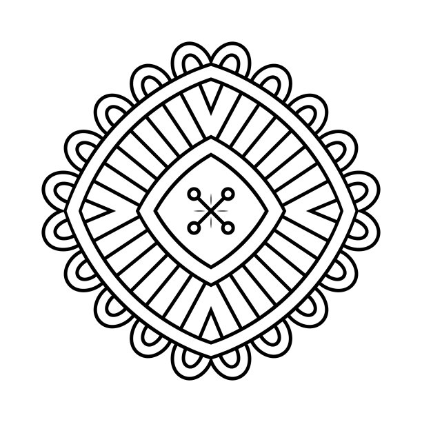 印度曼荼罗图片下载