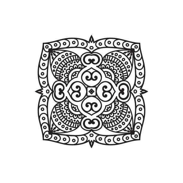 印度曼荼罗图片下载