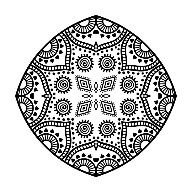 印度曼荼罗图片下载