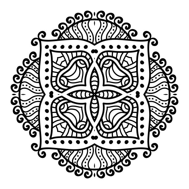 印度曼荼罗图片下载