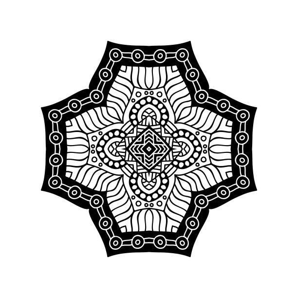 印度曼荼罗图片下载