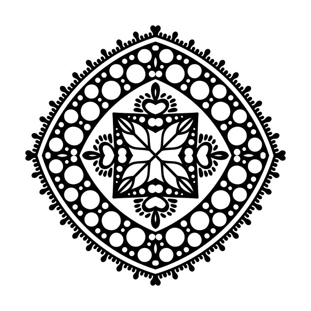 印度曼荼罗图片下载