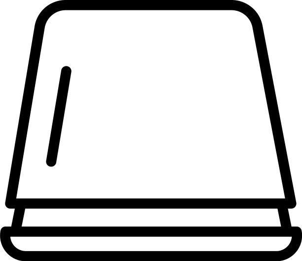 豆咖啡胶囊图标轮廓风格图片下载