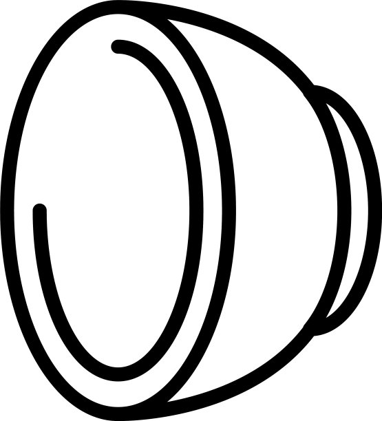 家庭咖啡胶囊图标轮廓风格图片下载