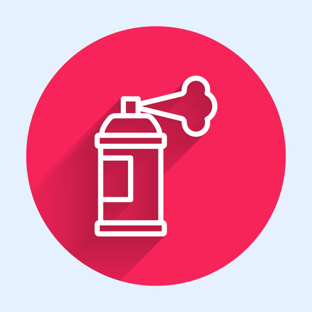 白线喷漆可隔离图标用长图片下载