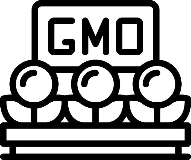 转基因植物图标轮廓风格图片下载