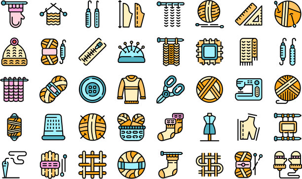 编织图标设置平图片下载