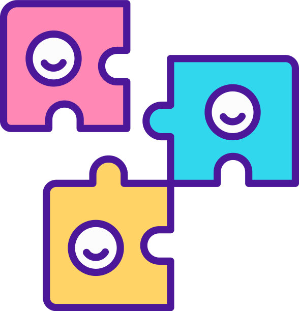 儿童生活技能RGB颜色图标图片下载