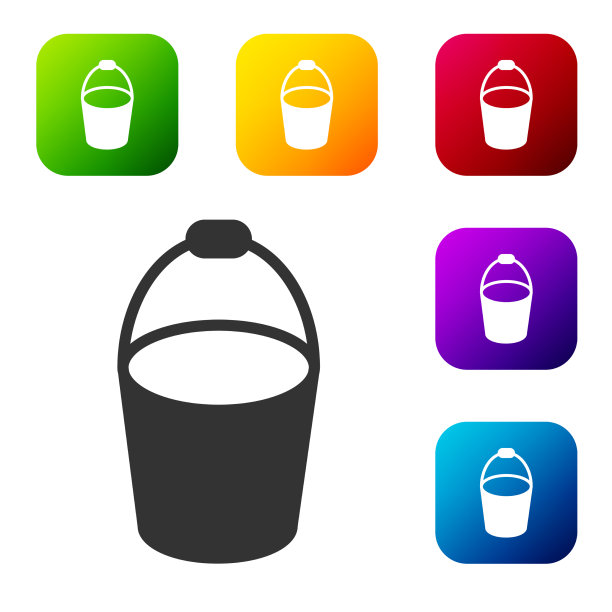 黑色火桶图标孤立在白色图片下载