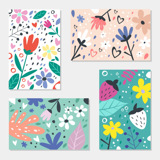 创意万能抽象卡图片下载