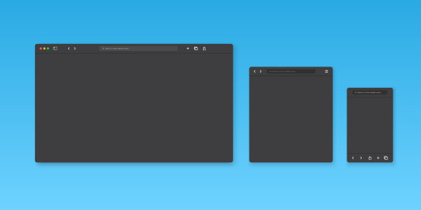 网页浏览器窗口模板网站浏览器图片下载