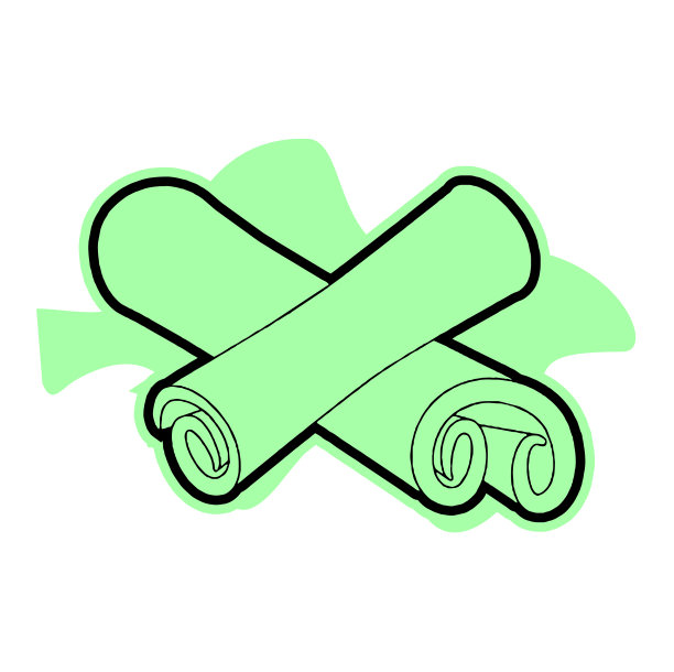 肉桂和棍棒图标集图片下载