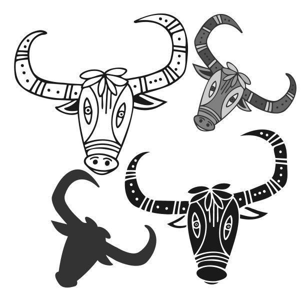 孤立的黑白图片下载