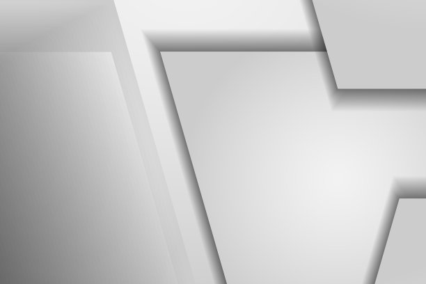 白色背景与现代灰色设计抽象图片下载