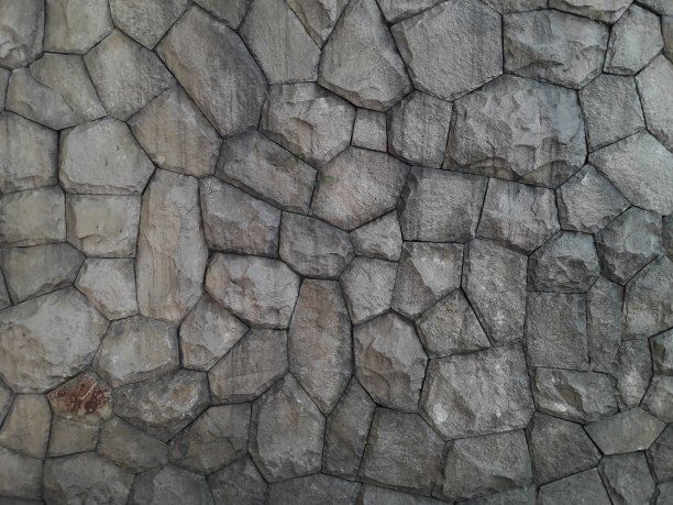 照片纹理的石墙背景图片下载