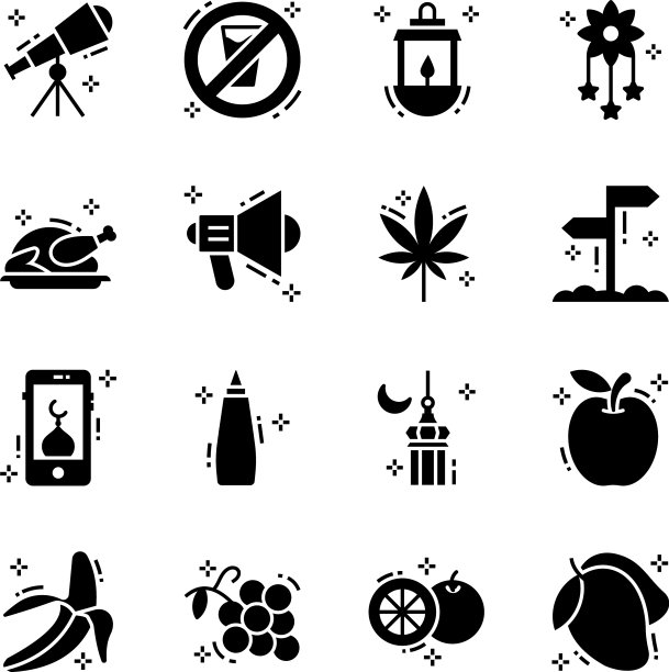 包装文化实体图标图片下载