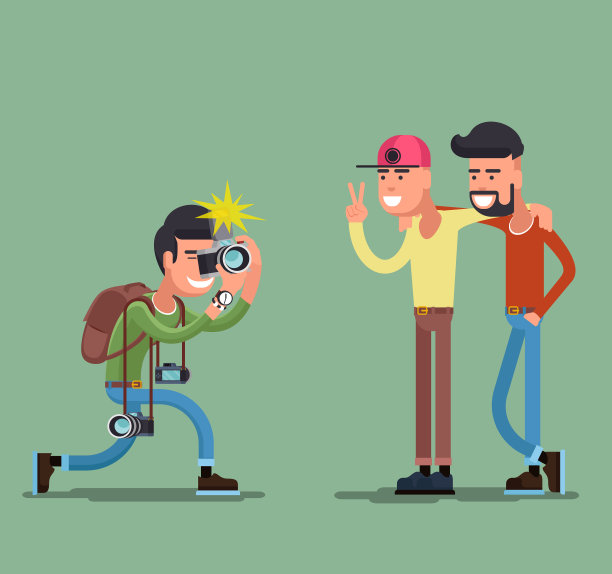 摄影师拍摄的人图片下载