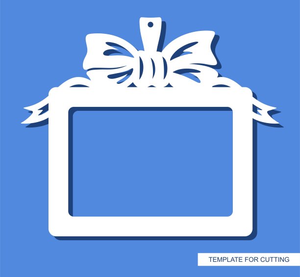 矩形水平相框。图片下载