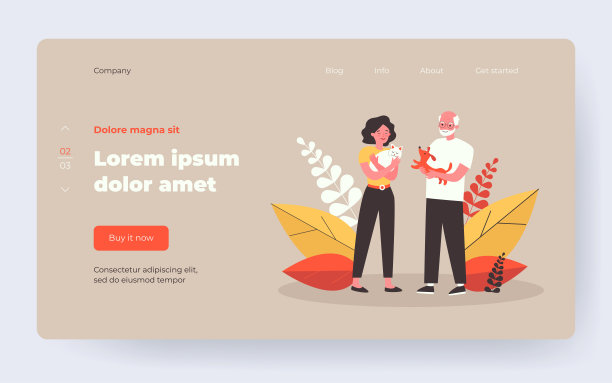 快乐的人们站着，抱着宠物图片下载