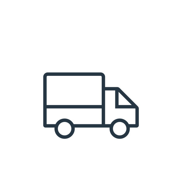 卡车图标向量从电子商务和购物概念。细线插图的卡车可编辑的笔画。卡车线性标志，用于web和移动应用程序，标志，印刷媒体。图片下载