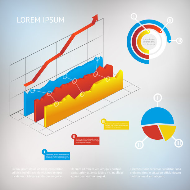 图信息图表元素图片下载