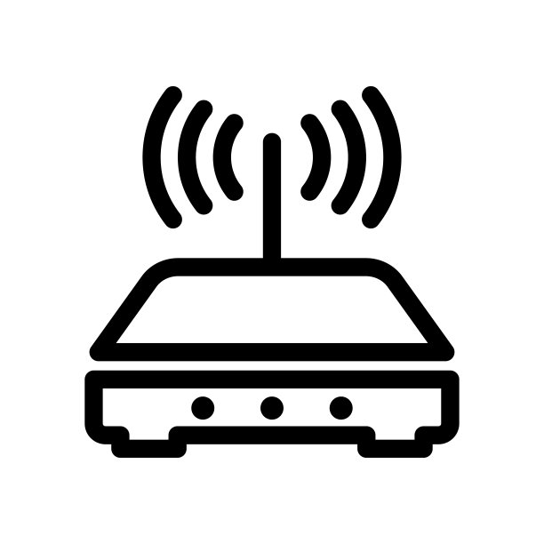WiFi路由器图标图片下载