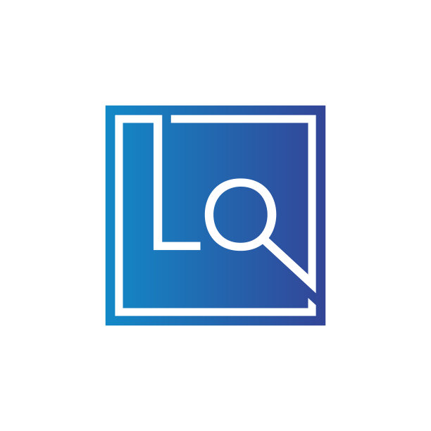 创意首字母lq广场标志设计图片下载