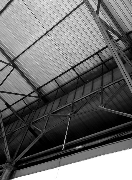 印度尼西亚- 2021年5月27日:黑色和白色，屋顶建筑建筑，建筑结构，建筑灯，车站，室内设计，背景，复古风格，记忆时间过去，怀旧，闪回，复古，灰色，光，封面杂志图片下载