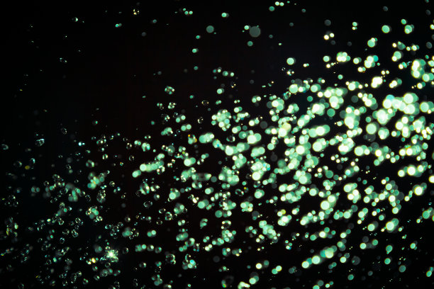 Vintage bokeh黑色纹理图片下载