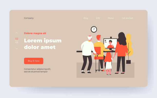 家人正在和儿子视频通话图片下载