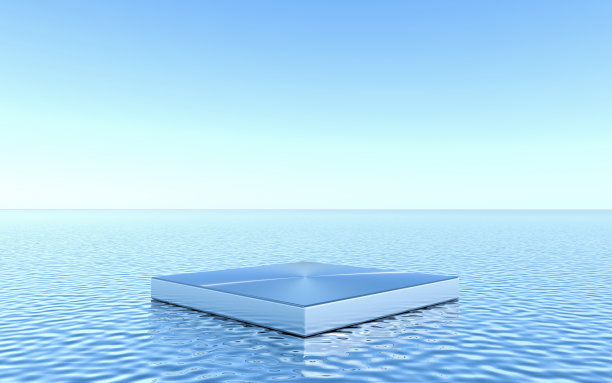 空空的水基座图片下载