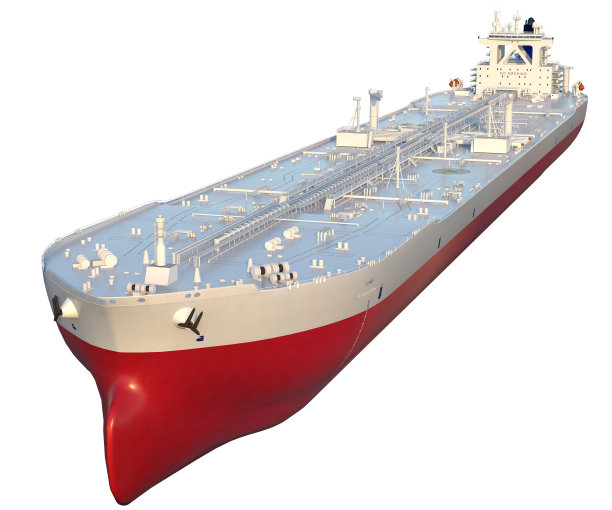 油轮。3 d渲染。图片下载